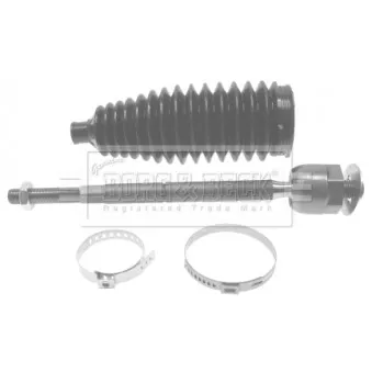 Rotule de direction intérieure, barre de connexion BORG & BECK BTR4850K