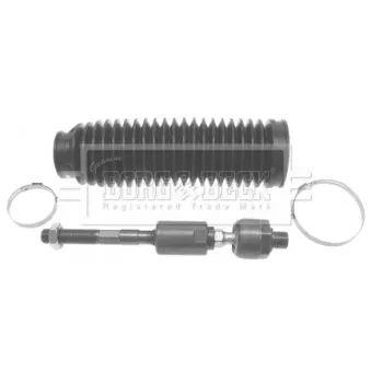 Rotule de barre de connexion BORG & BECK BTR4860K