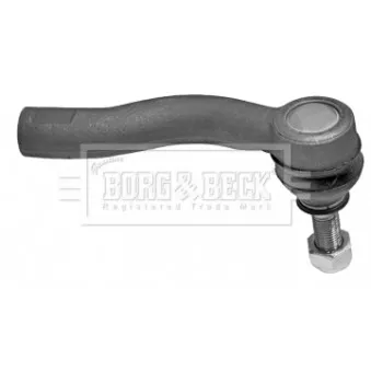 Rotule de barre de connexion BORG & BECK BTR5007