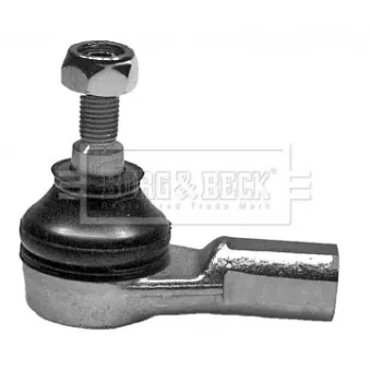 Rotule de barre de connexion BORG & BECK BTR5066
