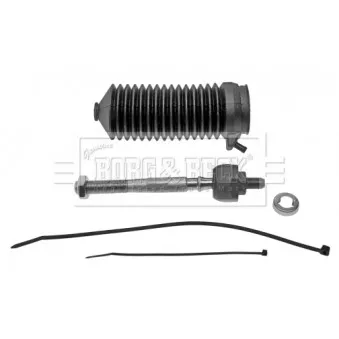 Rotule de direction intérieure, barre de connexion BORG & BECK BTR5070K