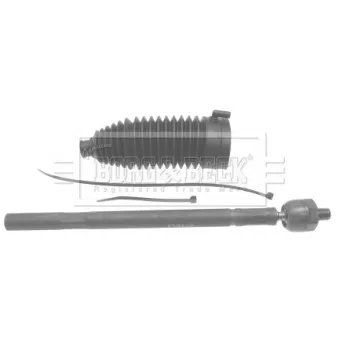 Rotule de direction intérieure, barre de connexion BORG & BECK BTR5375K