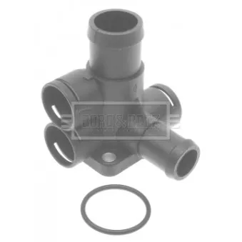 Bride de liquide de refroidissement BORG & BECK BTS1014