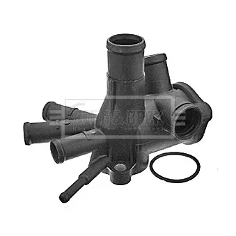 Bride de liquide de refroidissement BORG & BECK BTS1026
