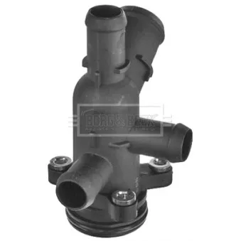 Bride de liquide de refroidissement BORG & BECK BTS1106