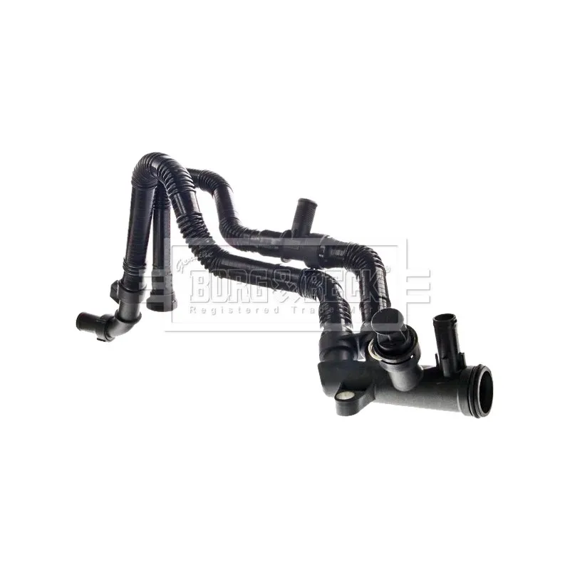 Durite de radiateur BORG & BECK BTS1148