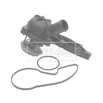 Thermostat d'eau BORG & BECK BTS548.88