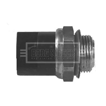 Interrupteur de température, ventilateur de radiateur BORG & BECK BTS803.95