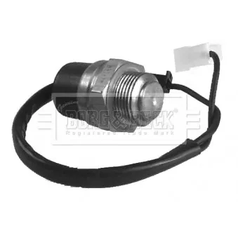 Interrupteur de température, ventilateur de radiateur BORG & BECK