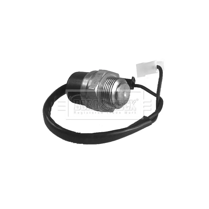 Interrupteur de température, ventilateur de radiateur BORG & BECK BTS804.95