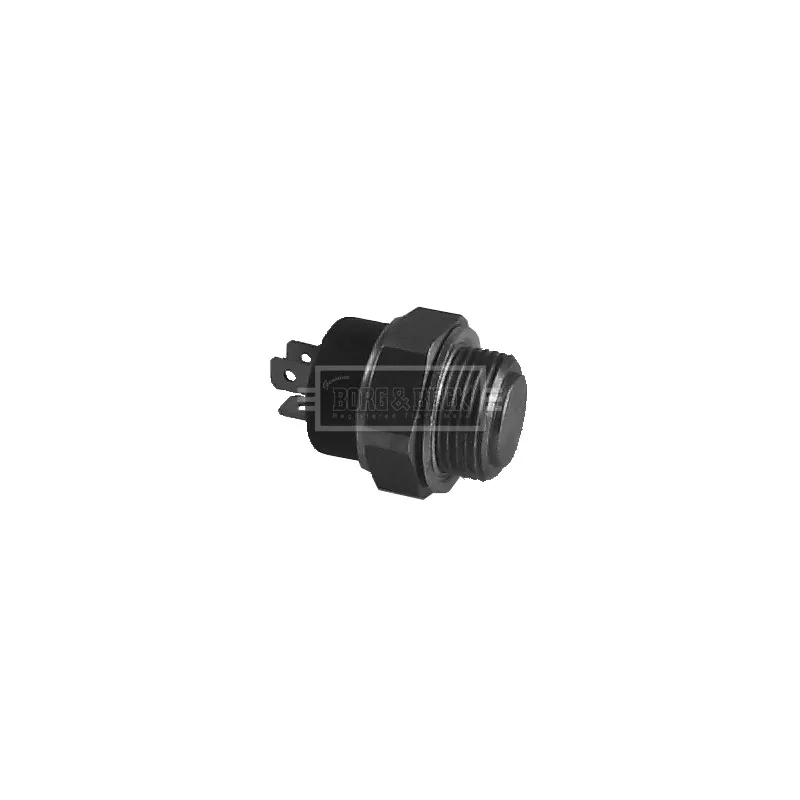Interrupteur de température, ventilateur de radiateur BORG & BECK BTS815.92
