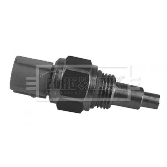 Interrupteur de température, ventilateur de radiateur BORG & BECK BTS831.92