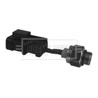 Interrupteur de température, ventilateur de radiateur BORG & BECK BTS833.99