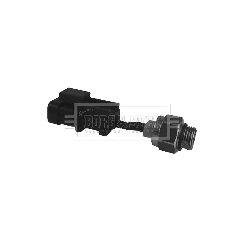 Interrupteur de température, ventilateur de radiateur BORG & BECK BTS833.99