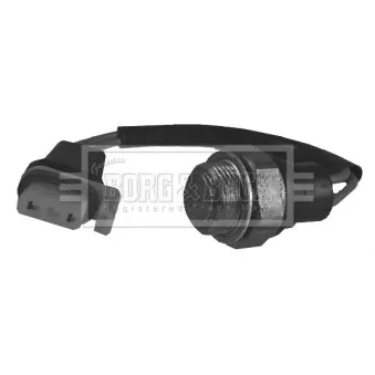 Interrupteur de température, ventilateur de radiateur BORG & BECK BTS834.92