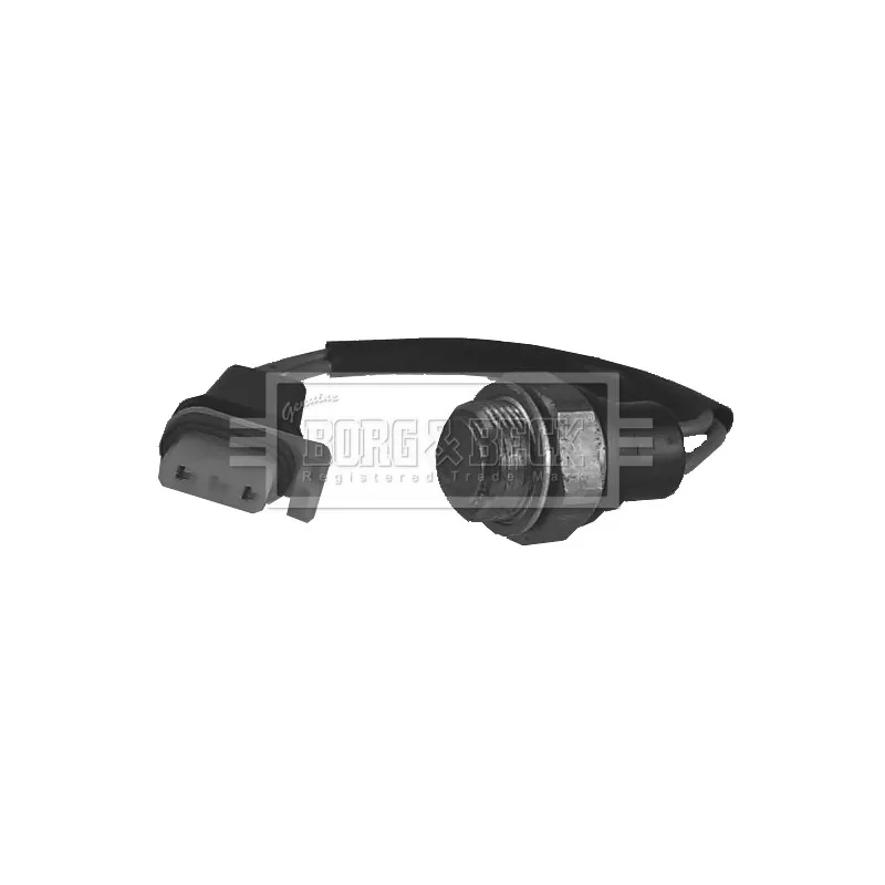 Interrupteur de température, ventilateur de radiateur BORG & BECK BTS834.92