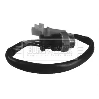 Interrupteur de température, ventilateur de radiateur BORG & BECK BTS842.95