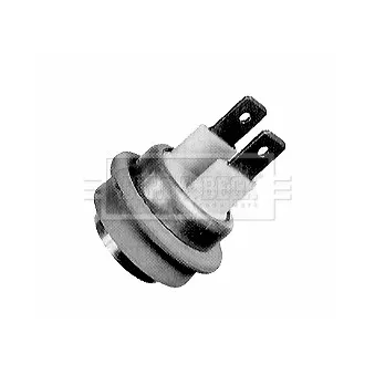 Interrupteur de température, ventilateur de radiateur BORG & BECK BTS879.88