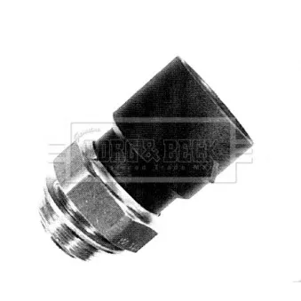 Interrupteur de température, ventilateur de radiateur BORG & BECK BTS889.100