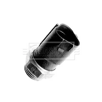 Interrupteur de température, ventilateur de radiateur BORG & BECK BTS906.95
