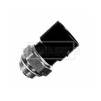 Interrupteur de température, ventilateur de radiateur BORG & BECK BTS917.95