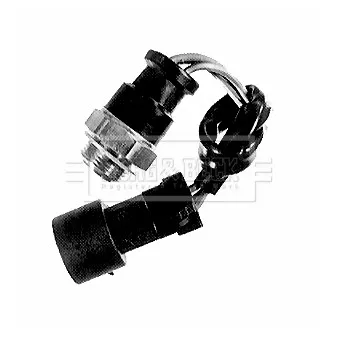 Interrupteur de température, ventilateur de radiateur BORG & BECK BTS920.105