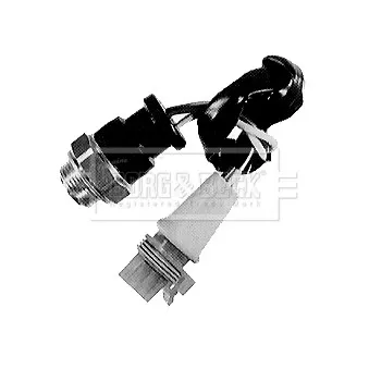 Interrupteur de température, ventilateur de radiateur BORG & BECK BTS925.87