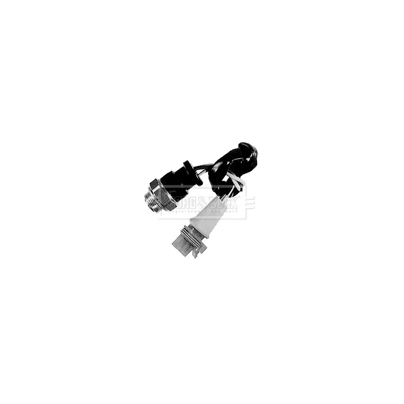 Interrupteur de température, ventilateur de radiateur BORG & BECK BTS925.87
