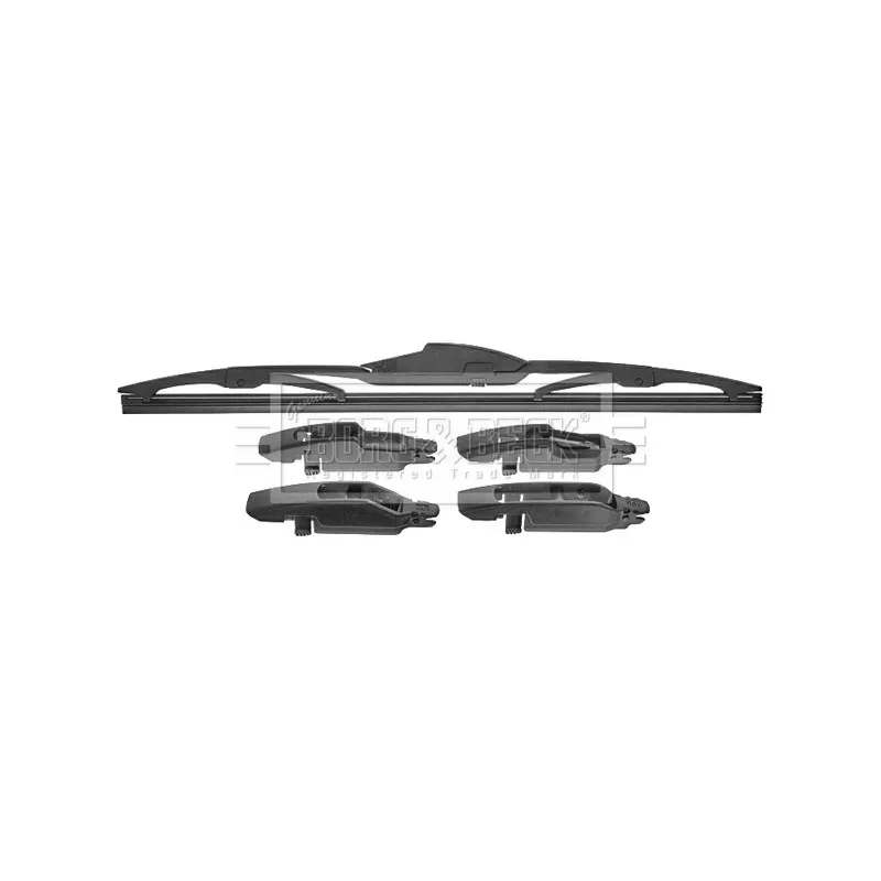 Balai d'essuie-glace BORG & BECK BW14R.10
