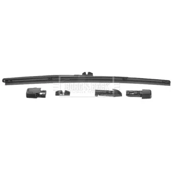 Balai d'essuie-glace BORG & BECK BW14RF.10