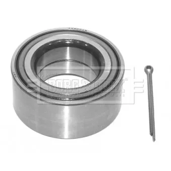 Roulement de roue avant BORG & BECK BWK1002