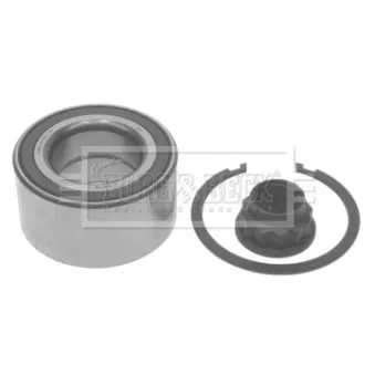 Roulement de roue avant BORG & BECK BWK1016