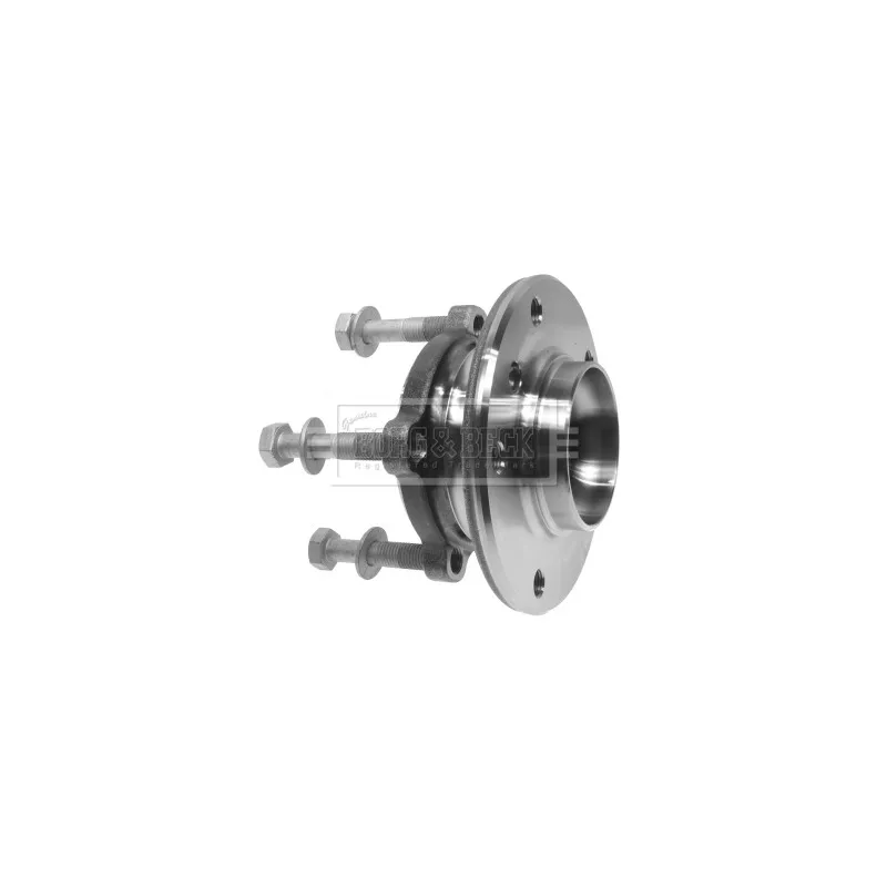 Roulement de roue avant BORG & BECK BWK1017