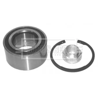 Roulement de roue avant BORG & BECK BWK1020