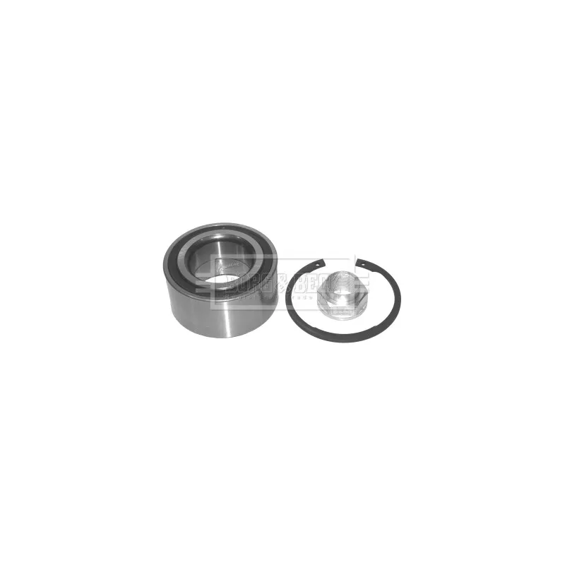 Roulement de roue avant BORG & BECK BWK1020