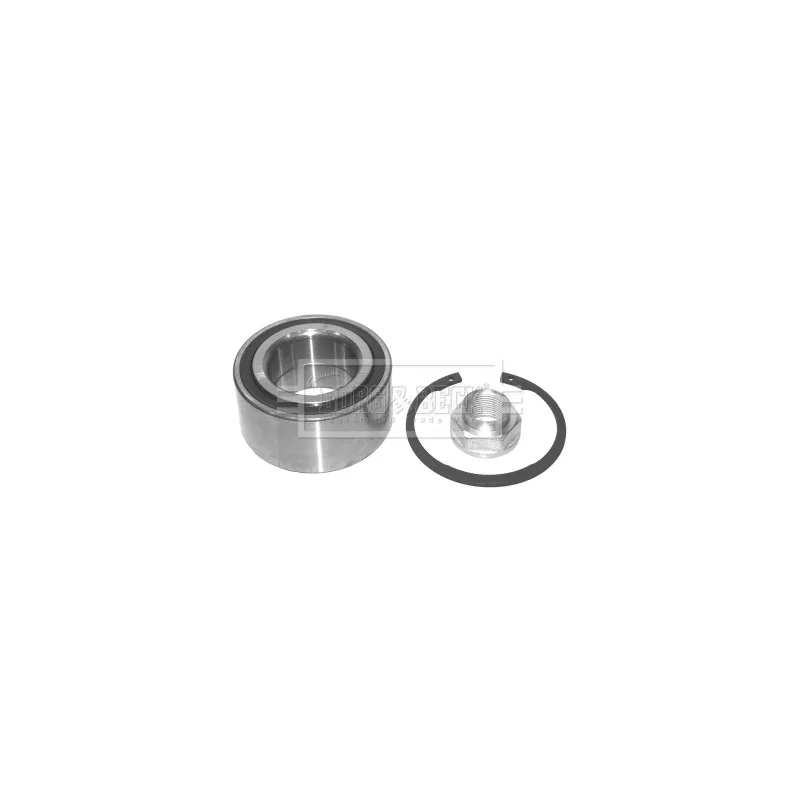 Roulement de roue avant BORG & BECK BWK1021
