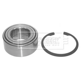 Roulement de roue avant BORG & BECK BWK1027
