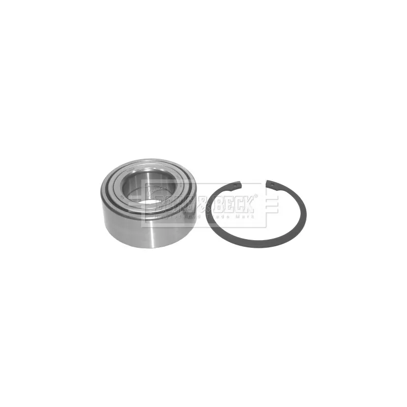 Roulement de roue avant BORG & BECK BWK1027