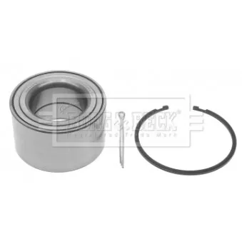 Roulement de roue avant BORG & BECK BWK1044
