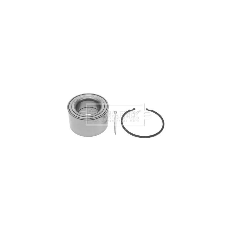 Roulement de roue avant BORG & BECK BWK1044