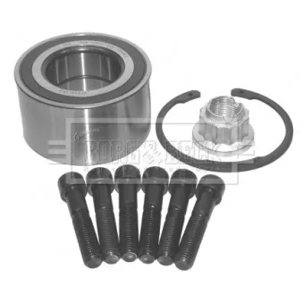 Roulement de roue avant BORG & BECK BWK1064