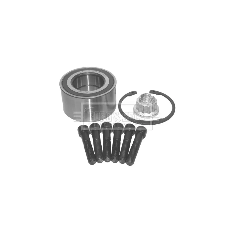 Roulement de roue avant BORG & BECK BWK1064
