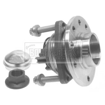 Roulement de roue avant BORG & BECK BWK1067