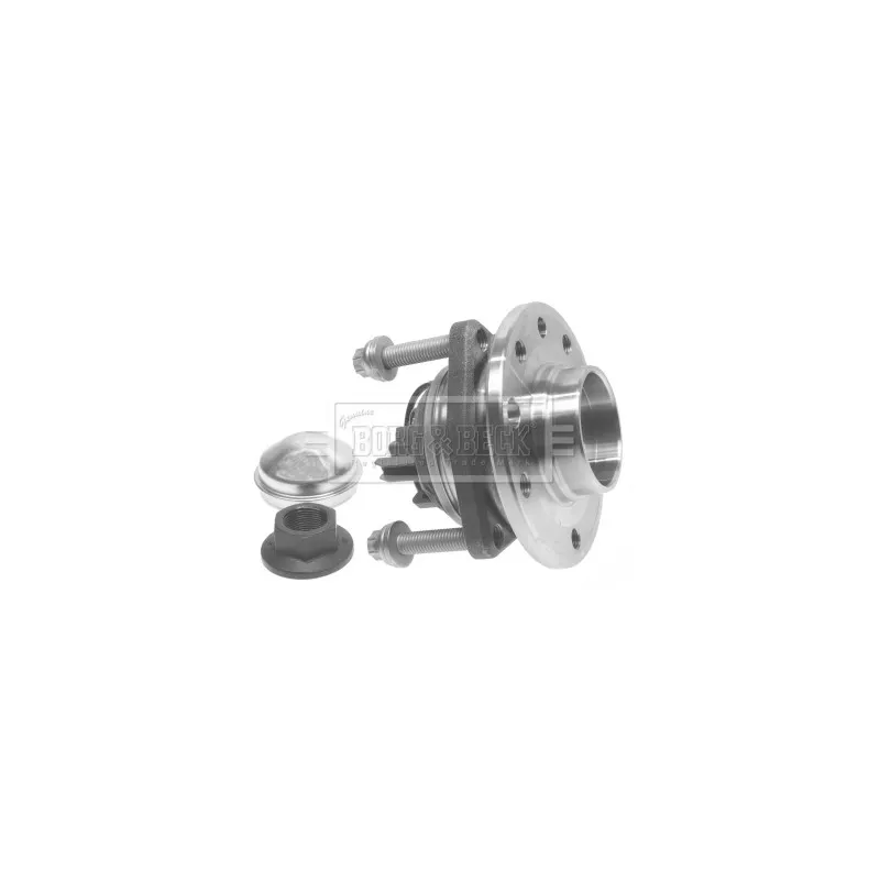 Roulement de roue avant BORG & BECK BWK1067