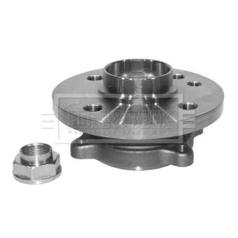 Roulement de roue avant BORG & BECK BWK1070