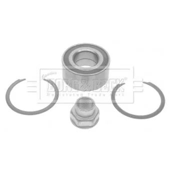 Roulement de roue avant BORG & BECK BWK1077