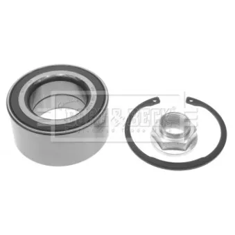 Roulement de roue avant BORG & BECK BWK1088