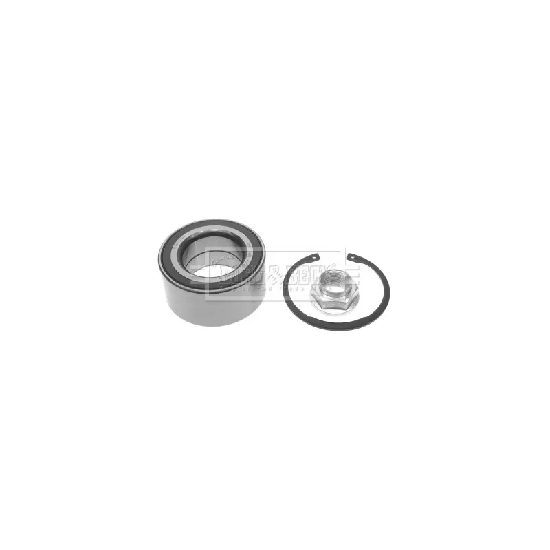 Roulement de roue avant BORG & BECK BWK1088
