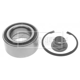 Roulement de roue avant BORG & BECK BWK1090