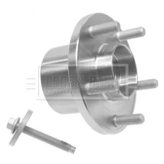 Roulement de roue avant BORG & BECK BWK1097